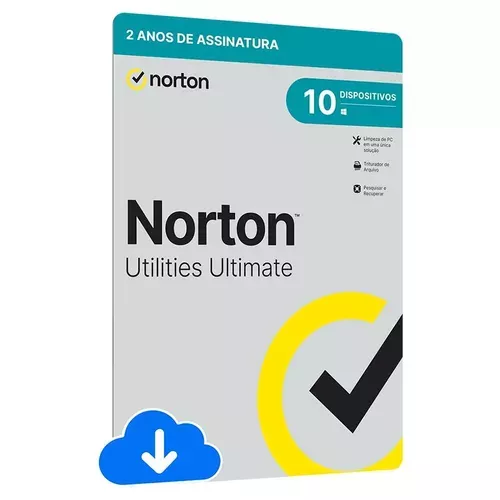 Norton Utilities Ultimate Para 10 Dispositivos, 24 Meses, Digital Para Download - 21430281